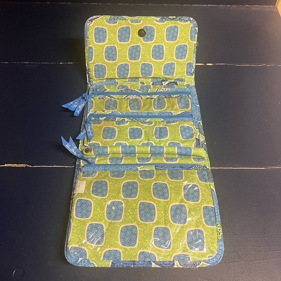 Vera Bradley Travel Jewelry Bag - Picture 3 of 8